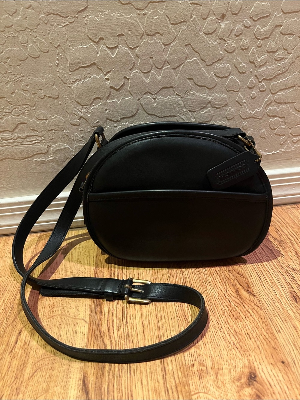 Vintage Leather Coach Purse